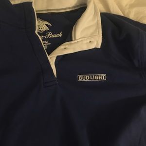 Bud Light Brand Fitted Pullover size M